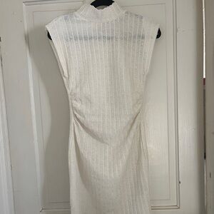 ASOS Design White Knit Dress